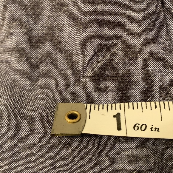 J. Crew Cotton Tunic, Soutache Trim, Button cuffs, XS on Tag - Fits like M, Boho - Picture 10 of 10